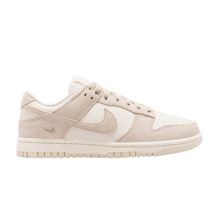 Nike Wmns Dunk Low Suede 'Pearl White Pale Ivory' IO4244 201