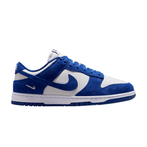 Nike Wmns Dunk Low Suede 'Old Royal Photon Dust White'