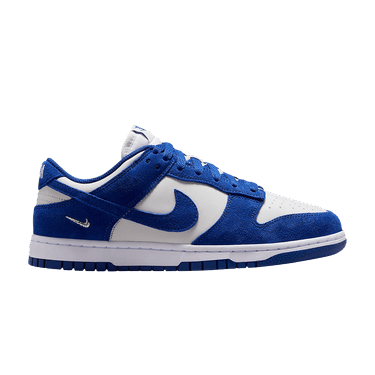 Nike Wmns Dunk Low Suede 'Old Royal Photon Dust White'