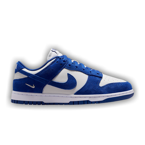 Nike Wmns Dunk Low Suede 'Old Royal Photon Dust White'