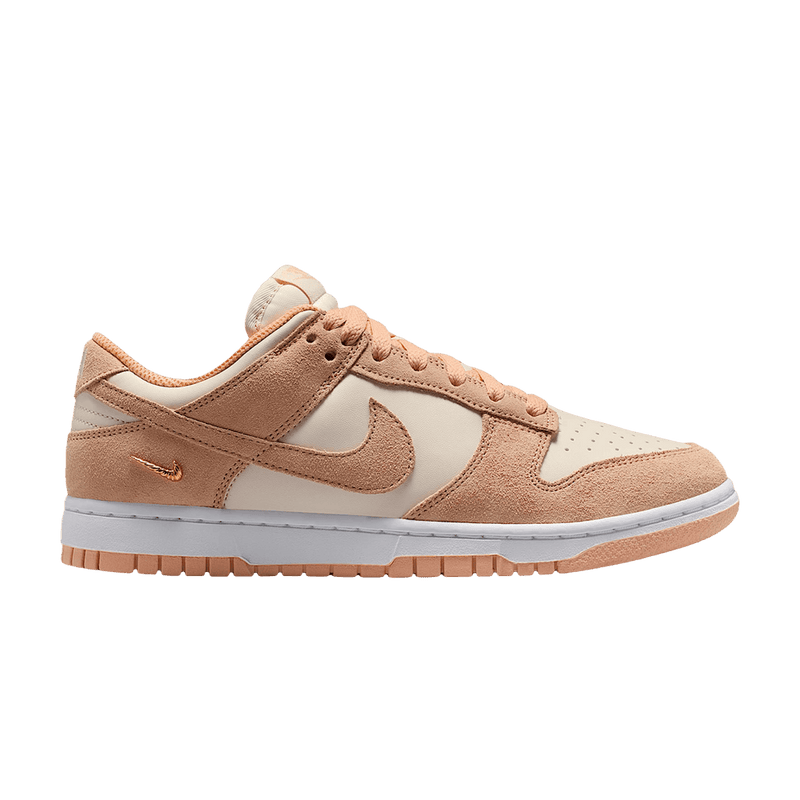 Nike Wmns Dunk Low Suede 'Sunset Haze Chalk White Sunset Haze' IO4244 800