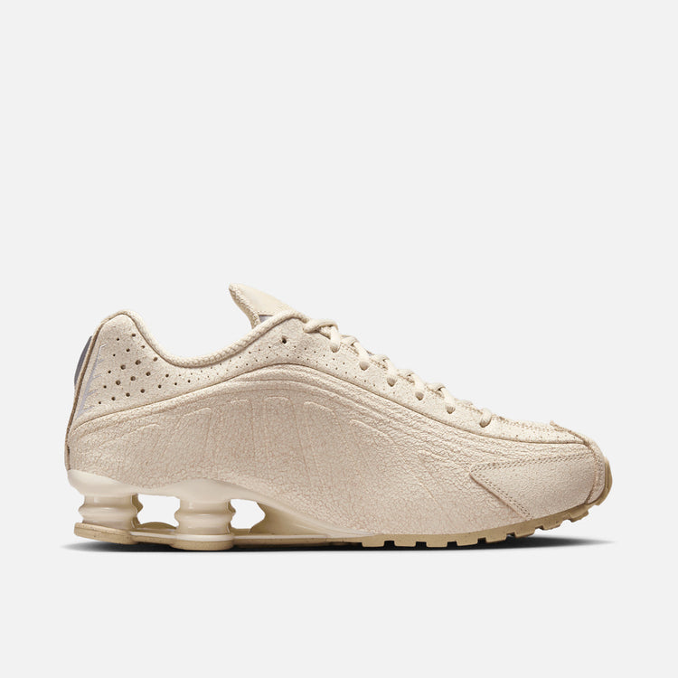 Nike Shox R4 'Natural Metallic Silver'