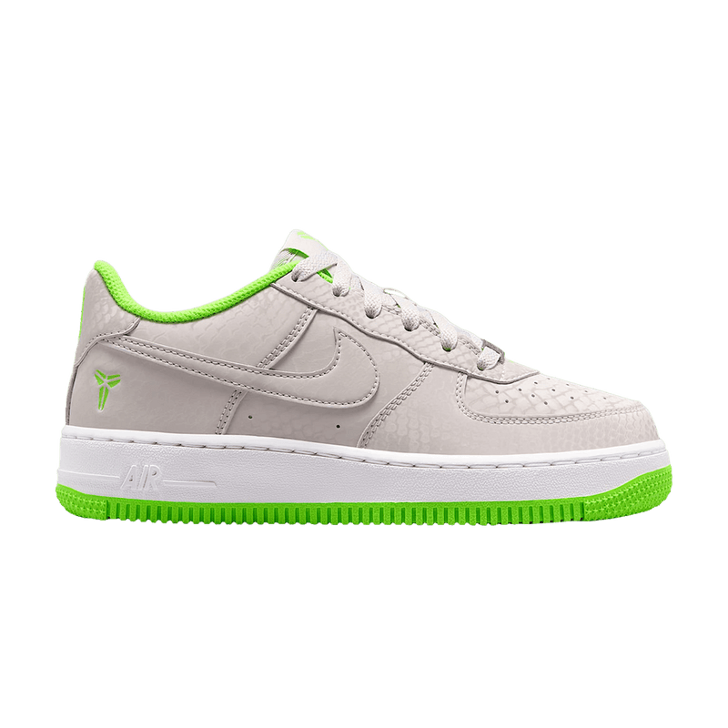 Nike Air Force 1 Low GS 'Vast Grey White Electric Green' IO4610 002