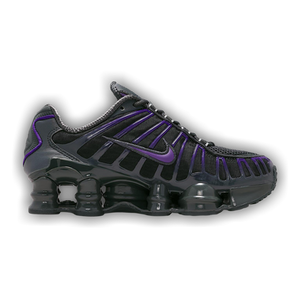 Nike Shox TL GS 'Dark Smoke Grey Court Purple'
