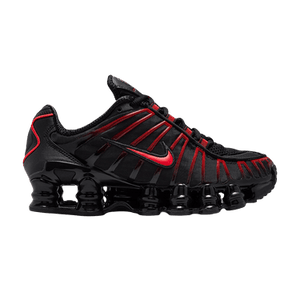 Nike Shox TL GS 'Black Light Crimson'