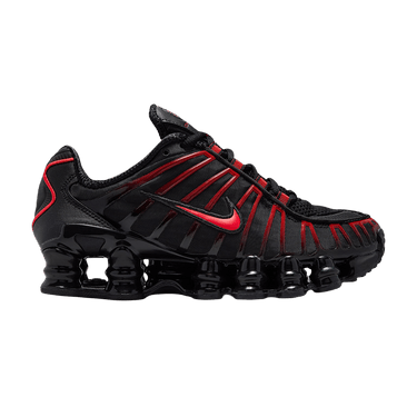 Nike Shox TL GS 'Black Light Crimson'