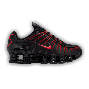 Nike Shox TL GS 'Black Light Crimson'