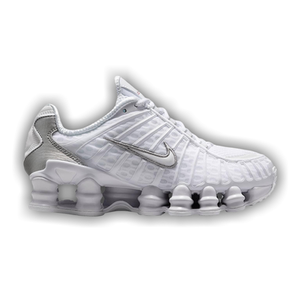 Nike Shox TL GS 'White Metallic Silver Max Orange'