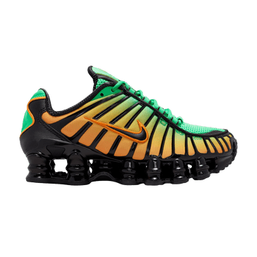 Nike Shox TL GS 'Green Shock/Bright Ceramic/Black/Black'