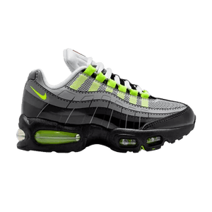 LEGO x Nike Air Max 95 GS 'Black Metallic Silver'