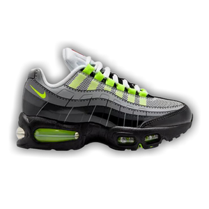 LEGO x Nike Air Max 95 GS 'Black Metallic Silver'