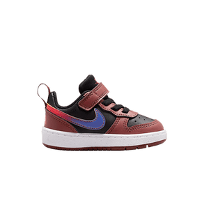 Nike Court Borough Low Recraft TD 'Black/Red Sepia/Team Orange/Deep Night'