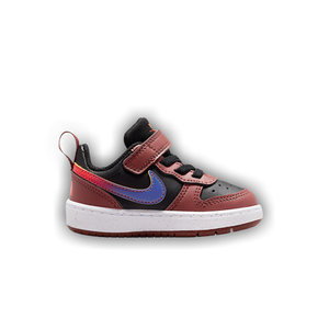 Nike Court Borough Low Recraft TD 'Black/Red Sepia/Team Orange/Deep Night'