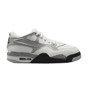Air Jordan 4 RM GS 'White Cement'