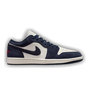 Air Jordan 1 Low SE 'Obsidian University Gold'