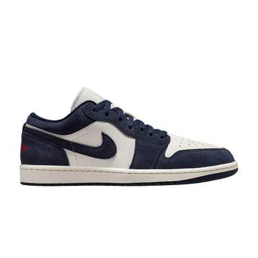 Air Jordan 1 Low SE 'Obsidian University Gold'