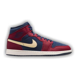 Air Jordan 1 Mid SE 'Team Red Obsidian'
