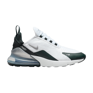 Nike Wmns Air Max 270  'White/Seaweed/Light Silver/Metallic Silver'