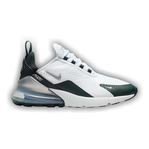Nike Wmns Air Max 270  'White/Seaweed/Light Silver/Metallic Silver'