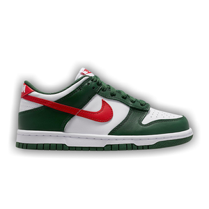 Nike Dunk Low GS 'Fir/White/University Red'