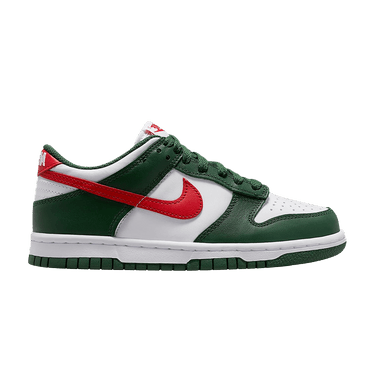 Nike Dunk Low GS 'Fir/White/University Red'