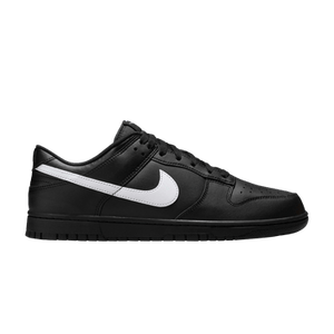 Nike Dunk Low 'Black White Swoosh'