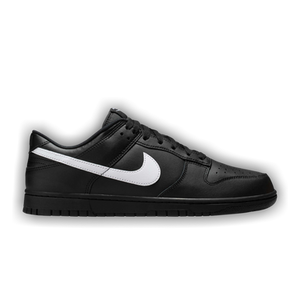 Nike Dunk Low 'Black White Swoosh'