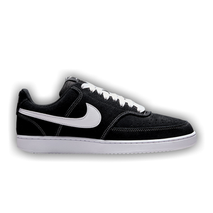 Nike Court Vision Low FL 'Black White'