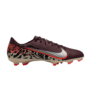 Nike United Mercurial Vapor 16 Academy MG Low 'Burgundy Crush University Red Fossil Metallic Silver'