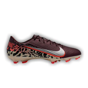 Nike United Mercurial Vapor 16 Academy MG Low 'Burgundy Crush University Red Fossil Metallic Silver'