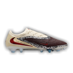 Nike United Phantom 6 Low Elite FG 'Burgundy Crush Fossil University Red'