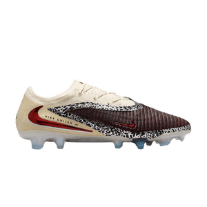 Nike United Phantom 6 Low Elite FG 'Burgundy Crush Fossil University Red'