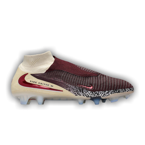 Nike United Phantom 6 High Elite FG 'Burgundy Crush Fossil University Red'