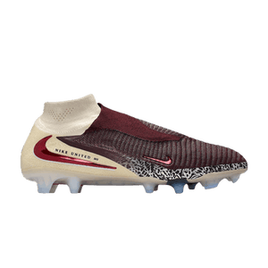 Nike United Phantom 6 High Elite FG 'Burgundy Crush Fossil University Red'