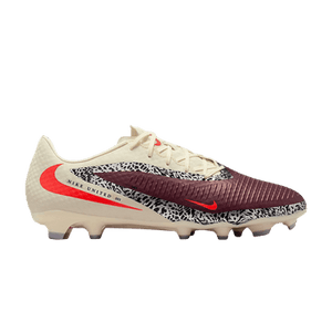 Nike United Phantom 6 Low Academy MG 'Burgundy Crush Fossil'