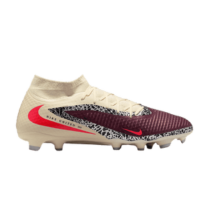 Nike United Phantom 6 High Academy MG 'Burgundy Crush'