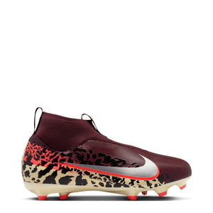Nike United Jr. Mercurial Superfly 10 Academy ' Multi-Ground High-Top GS 'Burgundy Crush'
