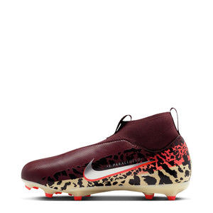 Nike United Jr. Mercurial Superfly 10 Academy ' Multi-Ground High-Top GS 'Burgundy Crush'