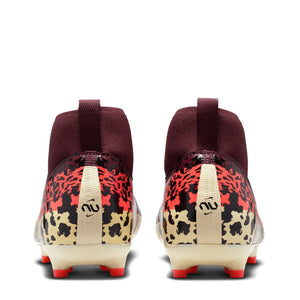 Nike United Jr. Mercurial Superfly 10 Academy ' Multi-Ground High-Top GS 'Burgundy Crush'