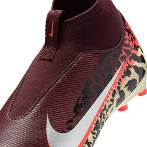 Nike United Jr. Mercurial Superfly 10 Academy ' Multi-Ground High-Top GS 'Burgundy Crush'