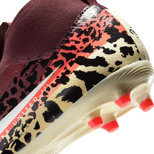 Nike United Jr. Mercurial Superfly 10 Academy ' Multi-Ground High-Top GS 'Burgundy Crush'