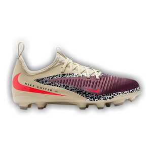 Nike United Jr. Phantom 6 Low Academy MG GS 'Burgundy Crush'