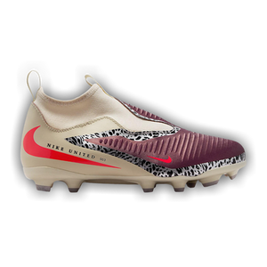 Nike United Jr. Phantom 6 High Academy MG GS 'Burgundy Crush'