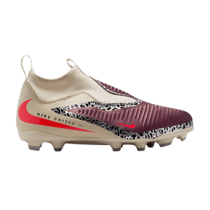 Nike United Jr. Phantom 6 High Academy MG GS 'Burgundy Crush'