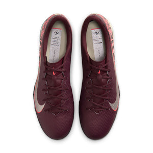 Nike United Mercurial Vapor 16 Academy TF Low 'Burgundy Crush'