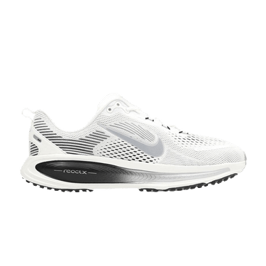 Nike Vomero 18 GS 'Summit White Black Silver'