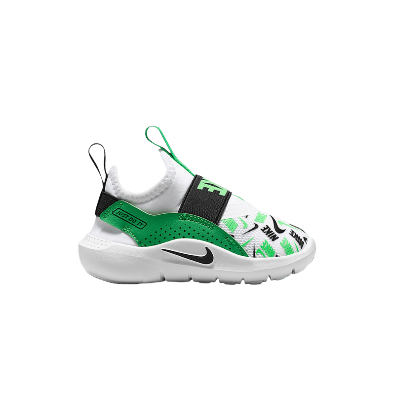 Nike Flex Runner 4 TD 'White Green Spark' IO9505 101