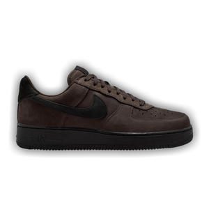 Nike Air Force 1 Low Retro Premium QS 'Black Tea Badgeless'