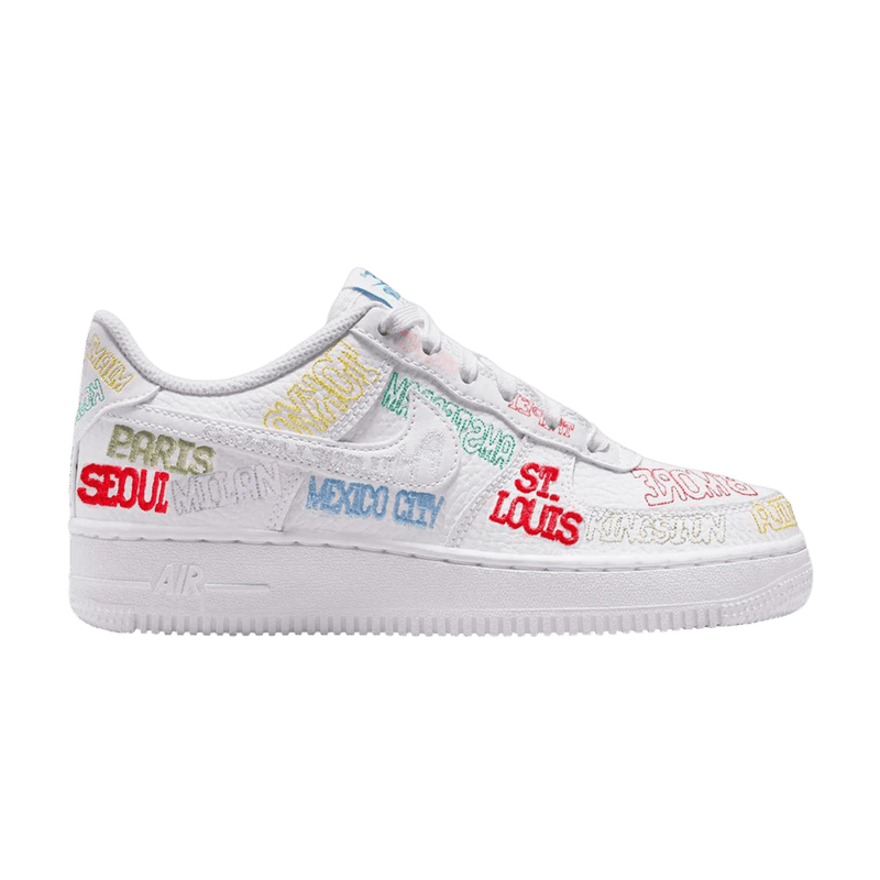 Nike Air Force 1 Low GS 'World Tour White' IO9739 100