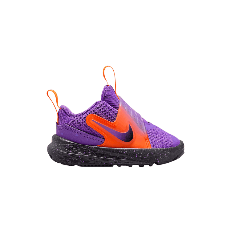 Nike Team Hustle D 12 TD 'Bright Violet Total Orange' IO9850 500